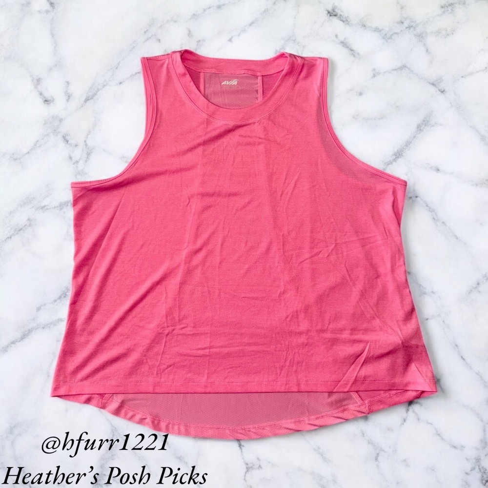 WOMEN'S AVIA WORKOUT TOP SIZE XL